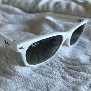 Ray Ban Sunglasses- Authentic White